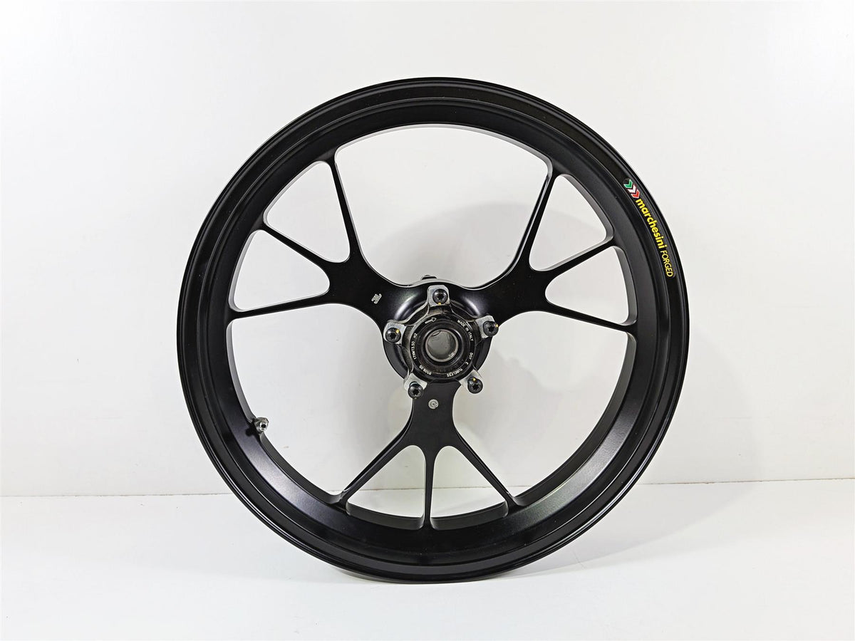 2019 Ducati Panigale V4S V4 S Corse Nice Front Wheel Rim Marchesini Forged 17x3.5 50121551AB {{ shop.shopifyCountryName }} - Mototech271