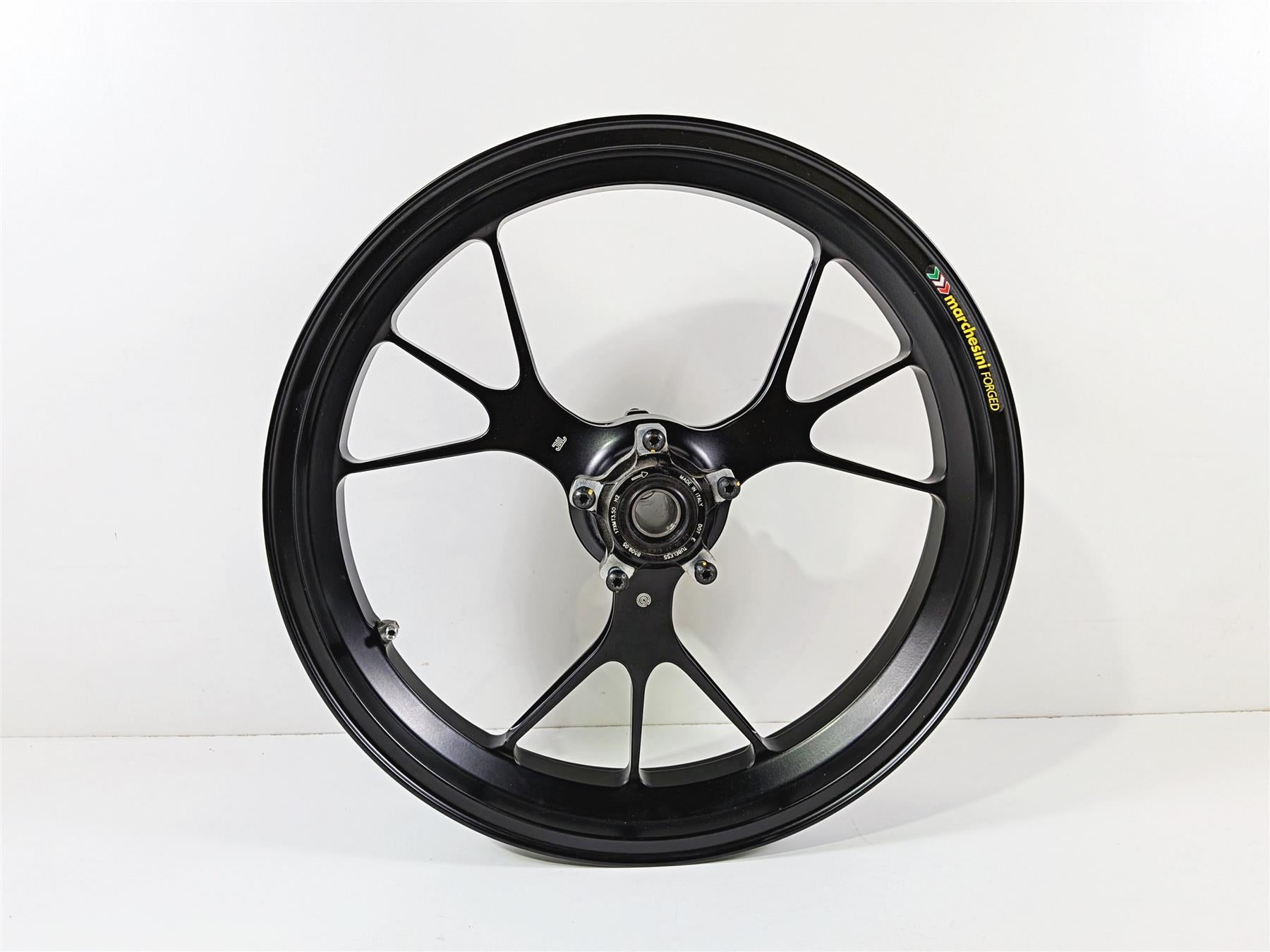 2019 Ducati Panigale V4S V4 S Corse Nice Front Wheel Rim Marchesini Forged 17x3.5 50121551AB {{ shop.shopifyCountryName }} - Mototech271