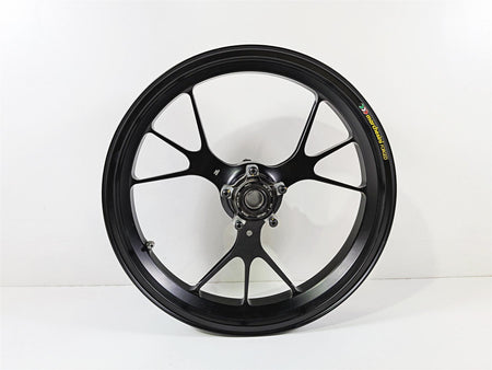 2019 Ducati Panigale V4S V4 S Corse Nice Front Wheel Rim Marchesini Forged 17x3.5 50121551AB {{ shop.shopifyCountryName }} - Mototech271