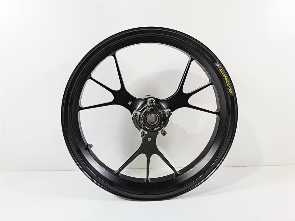 2019 Ducati Panigale V4S V4 S Corse Nice Front Wheel Rim Marchesini Forged 17x3.5 50121551AB {{ shop.shopifyCountryName }} - Mototech271