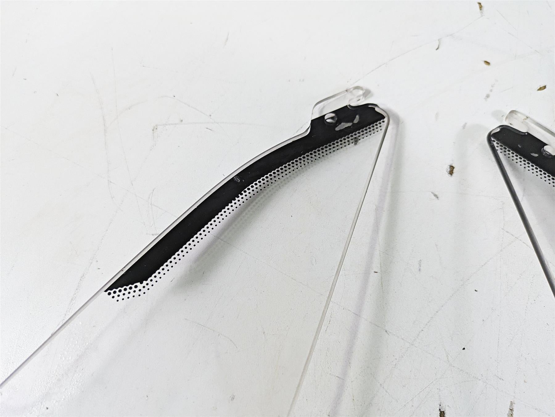 2021 Yamaha Tenere 700 XTZ7 Lower Wind Deflector Set BW3-F83M4-00-00 {{ shop.shopifyCountryName }} - Mototech271