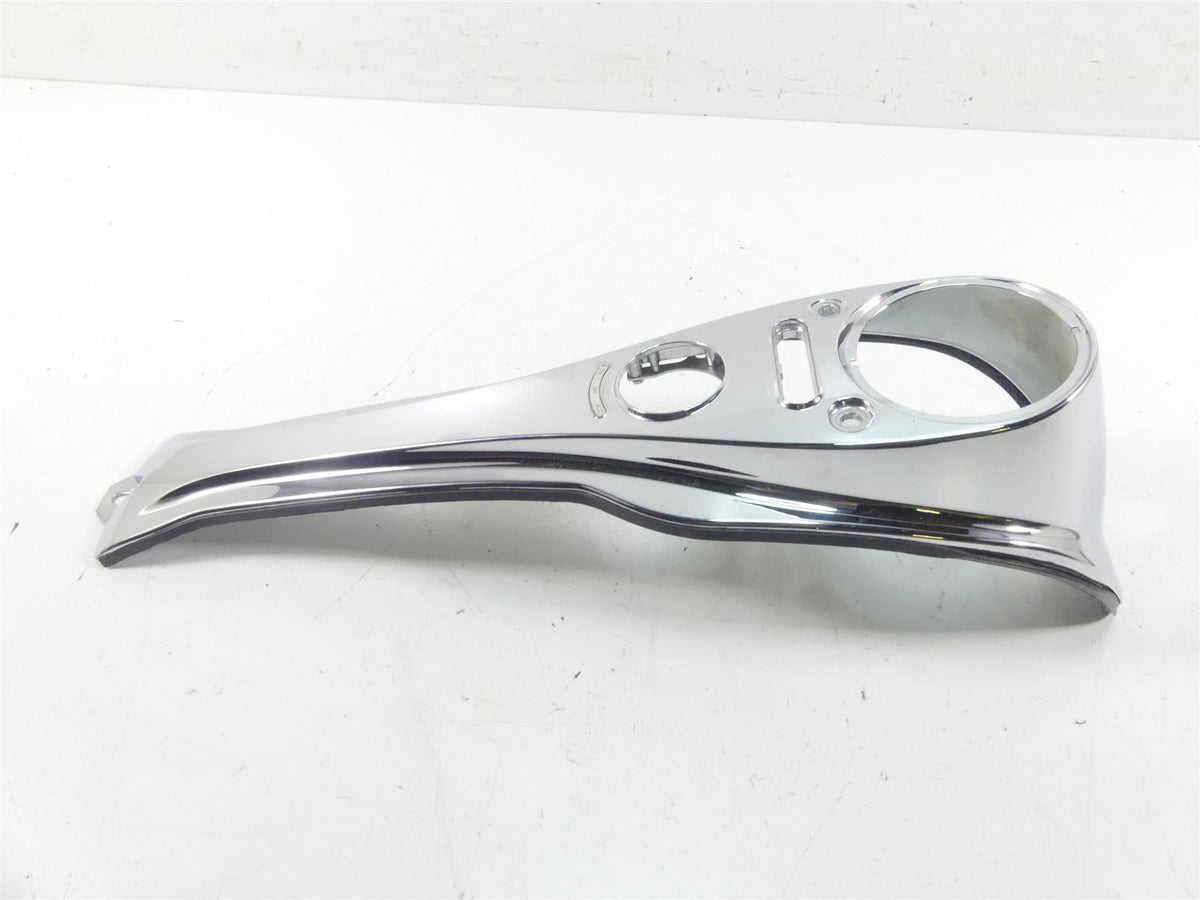 2010 Harley FXDWG Dyna Wide Glide Chrome Tank Dash Cover Panel 61734-10 {{ shop.shopifyCountryName }} - Mototech271
