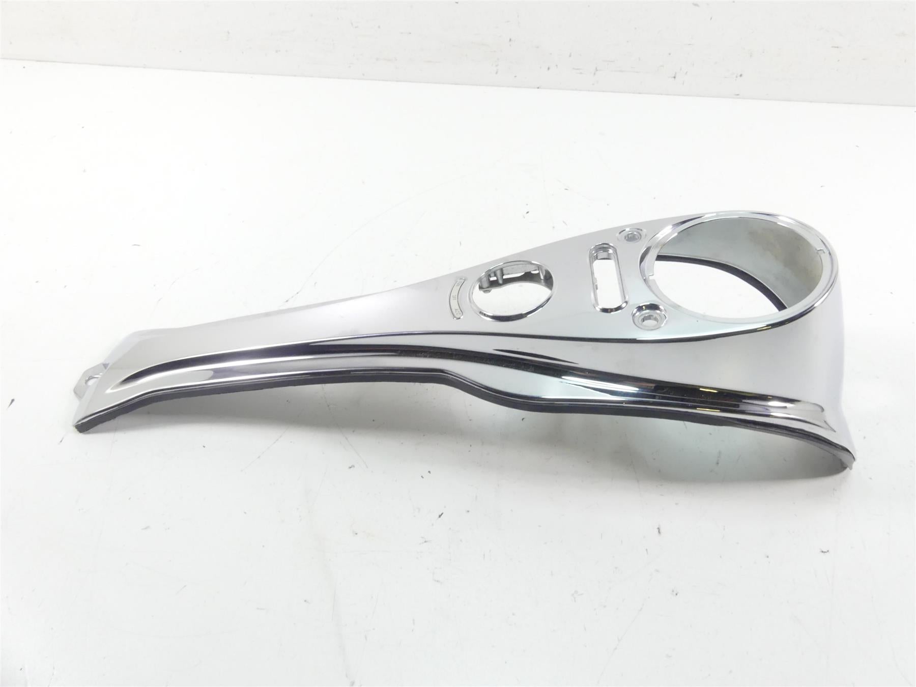 2010 Harley FXDWG Dyna Wide Glide Chrome Tank Dash Cover Panel 61734-10 {{ shop.shopifyCountryName }} - Mototech271
