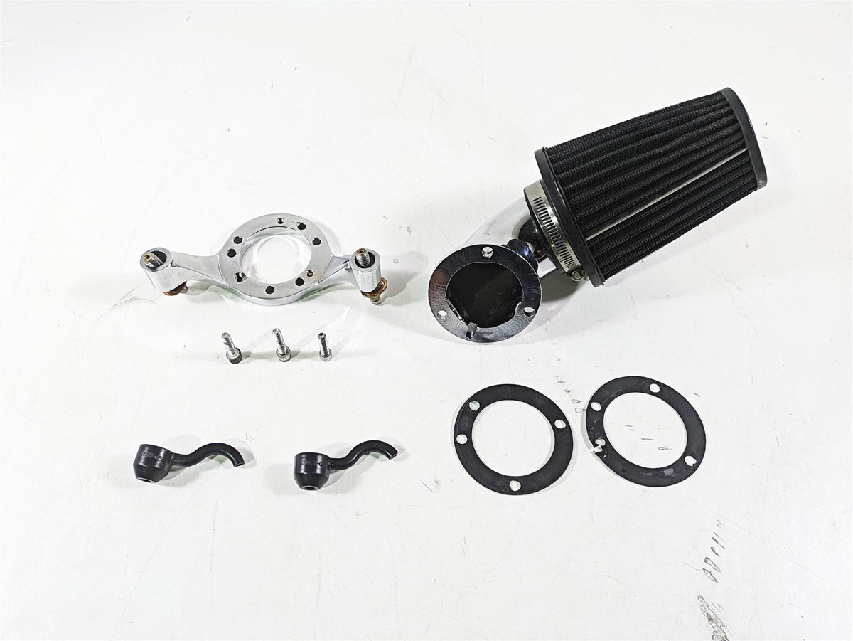 2017 Harley Dyna FXDB Street Bob DNA Specialty Cone Air Cleaner M-AF-2010 {{ shop.shopifyCountryName }} - Mototech271