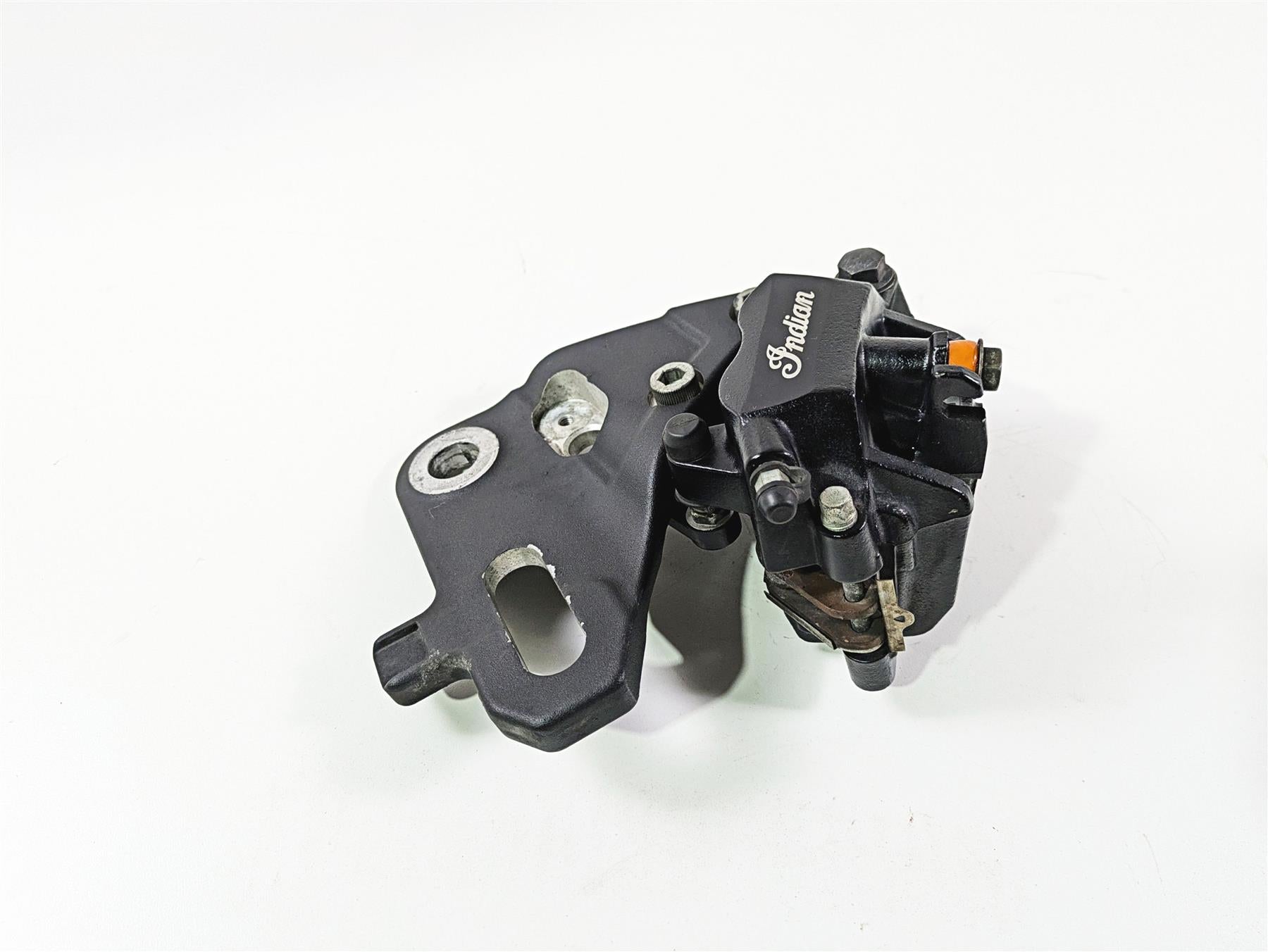 2016 Indian Chief Classic Nissin Rear Brake Caliper + Bracket 1912006 {{ shop.shopifyCountryName }} - Mototech271