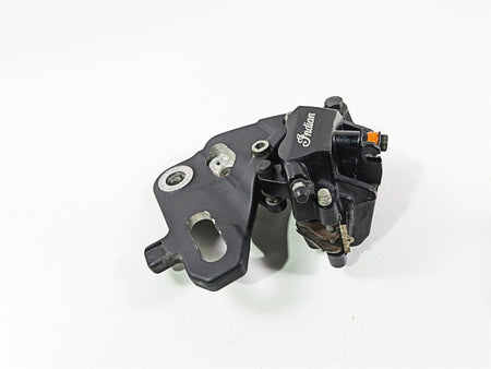 2016 Indian Chief Classic Nissin Rear Brake Caliper + Bracket 1912006 {{ shop.shopifyCountryName }} - Mototech271