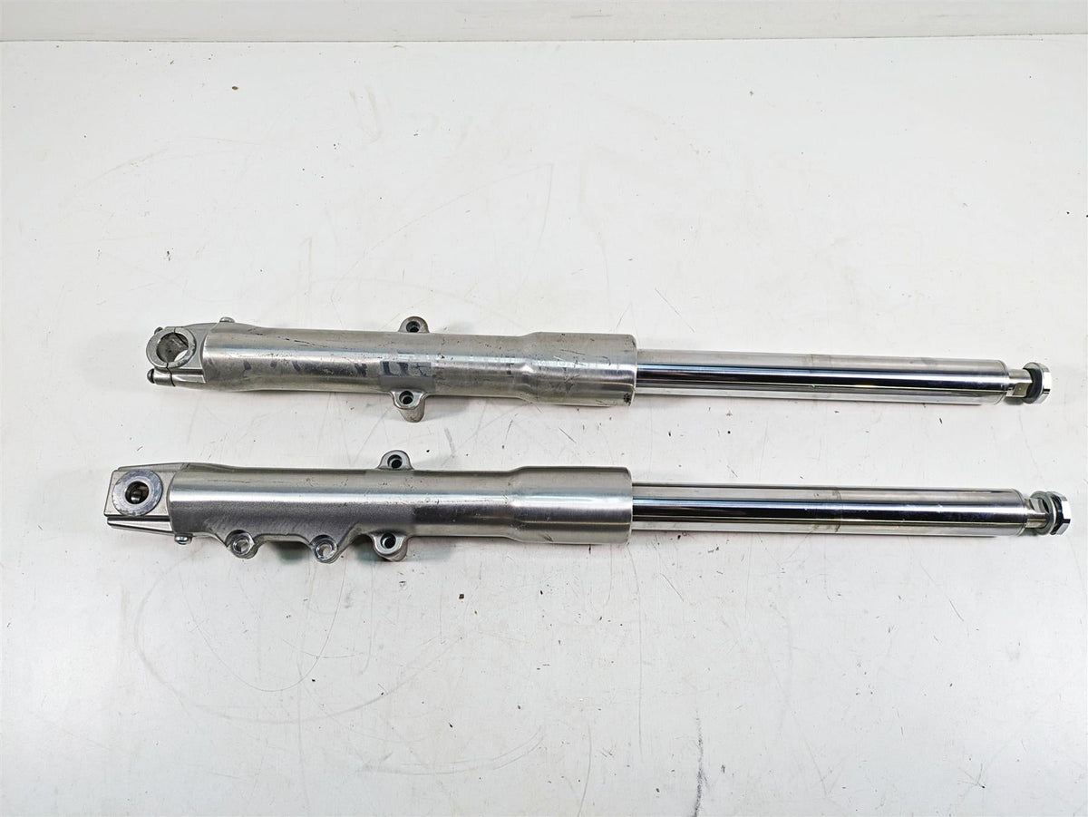 2013 Harley Softail FLSTFB Fat Boy Lo Straight Front Fork Leg Set 45915-08A {{ shop.shopifyCountryName }} - Mototech271