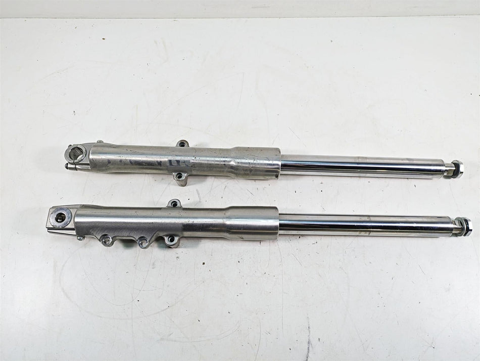 2013 Harley Softail FLSTFB Fat Boy Lo Straight Front Fork Leg Set 45915-08A {{ shop.shopifyCountryName }} - Mototech271