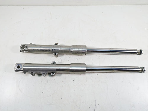 2013 Harley Softail FLSTFB Fat Boy Lo Straight Front Fork Leg Set 45915-08A | Mototech271