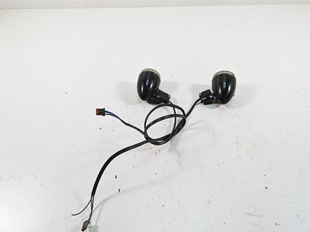 2020 Harley Softail FXBB Street Bob Rear Signature Led Turn Signal Set 67801152 {{ shop.shopifyCountryName }} - Mototech271