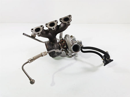 2022 Can Am Maverick X3 XRC Turbo RR 72" Turbocharger Exhaust Header 420893744-Mototech271