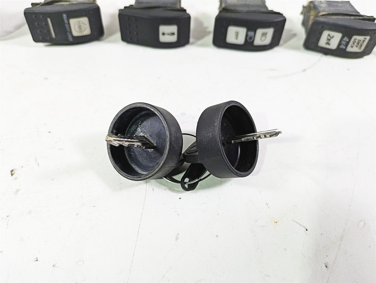 2022 Can-Am Defender XMR HD10 Ignition Switch Key Light Awd Switch Set 710007324 {{ shop.shopifyCountryName }} - Mototech271