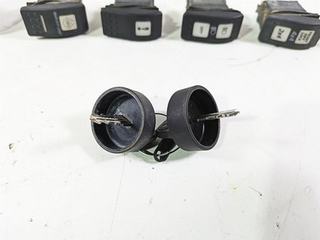2022 Can-Am Defender XMR HD10 Ignition Switch Key Light Awd Switch Set 710007324 {{ shop.shopifyCountryName }} - Mototech271