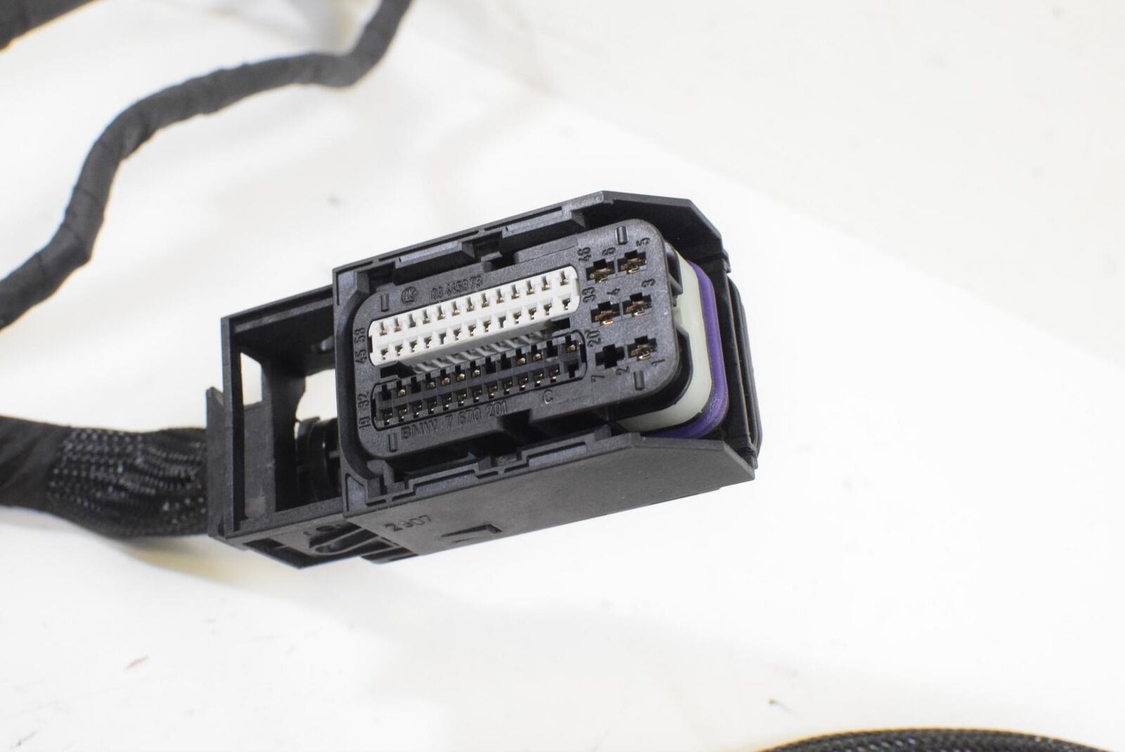 08 BMW K1200R K1200 R Sport K43 Main Wiring Harness Loon 61117712902 {{ shop.shopifyCountryName }} - Mototech271
