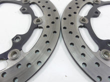 Load image into Gallery viewer, 2009 Yamaha XV1700 Road Star Warrior Front Brake Disc Rotor Set 5SL-2581T-00-00 | Mototech271
