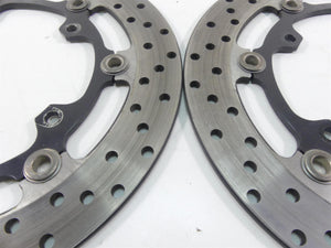 2009 Yamaha XV1700 Road Star Warrior Front Brake Disc Rotor Set 5SL-2581T-00-00 | Mototech271