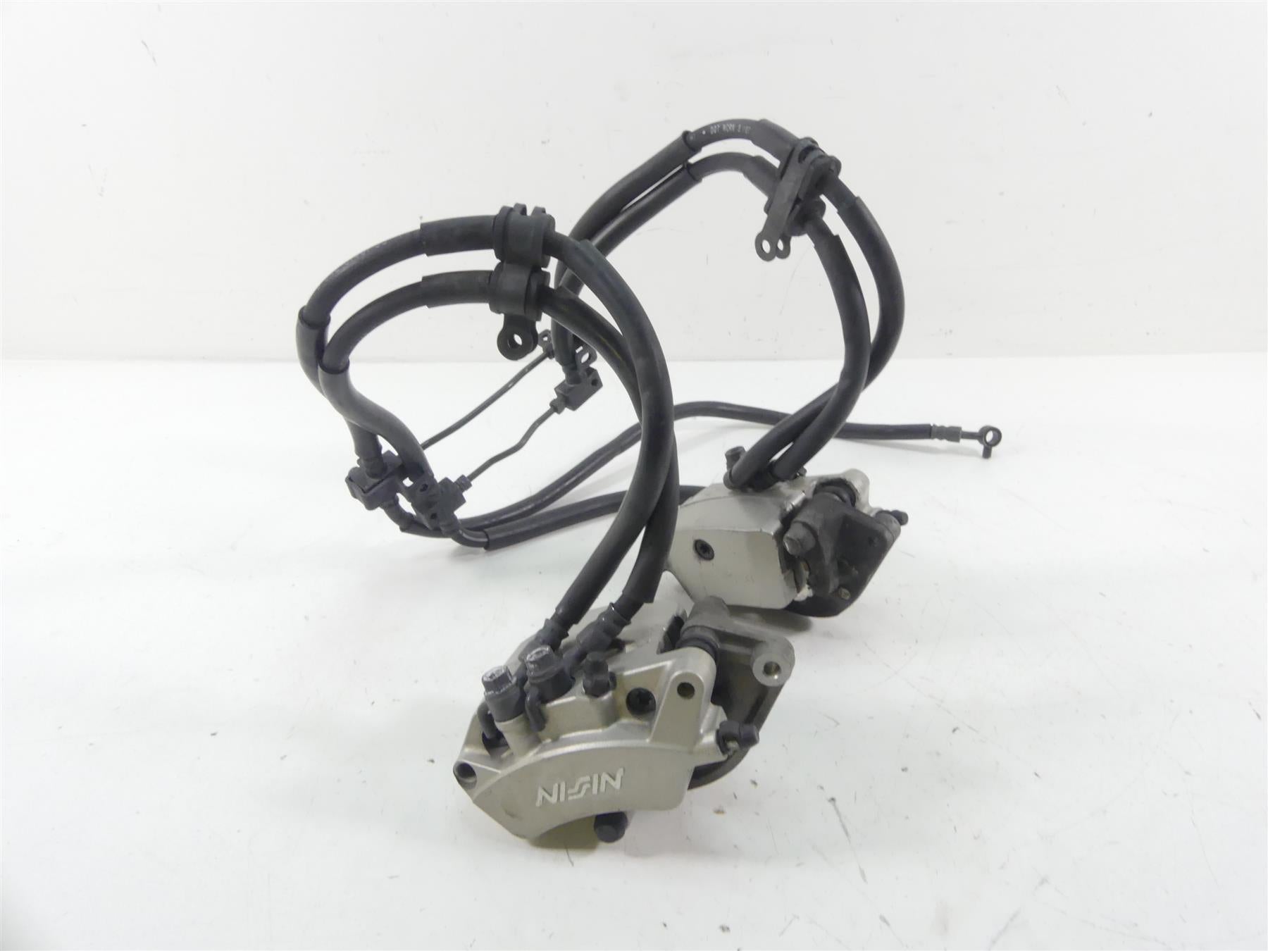 2008 Honda V-Twin VTX1800 N3 Front Nissin Brake Caliper Set 45250-MCV-006 {{ shop.shopifyCountryName }} - Mototech271