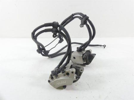 2008 Honda V-Twin VTX1800 N3 Front Nissin Brake Caliper Set 45250-MCV-006 {{ shop.shopifyCountryName }} - Mototech271