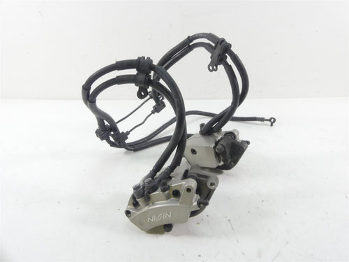 2008 Honda V-Twin VTX1800 N3 Front Nissin Brake Caliper Set 45250-MCV-006 | Mototech271