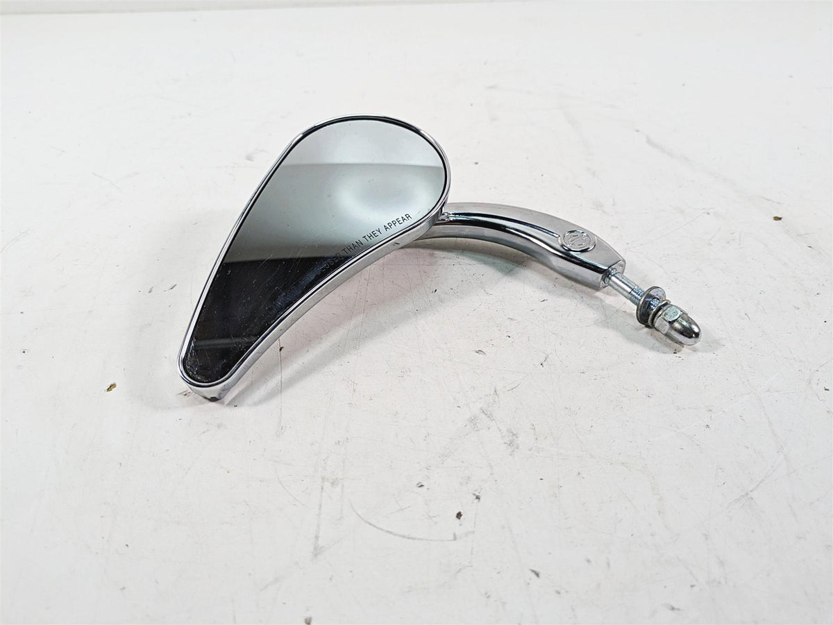 2000 Harley FXSTS Softail Springer Left Tailfin Rear View Mirror 91696-05A {{ shop.shopifyCountryName }} - Mototech271