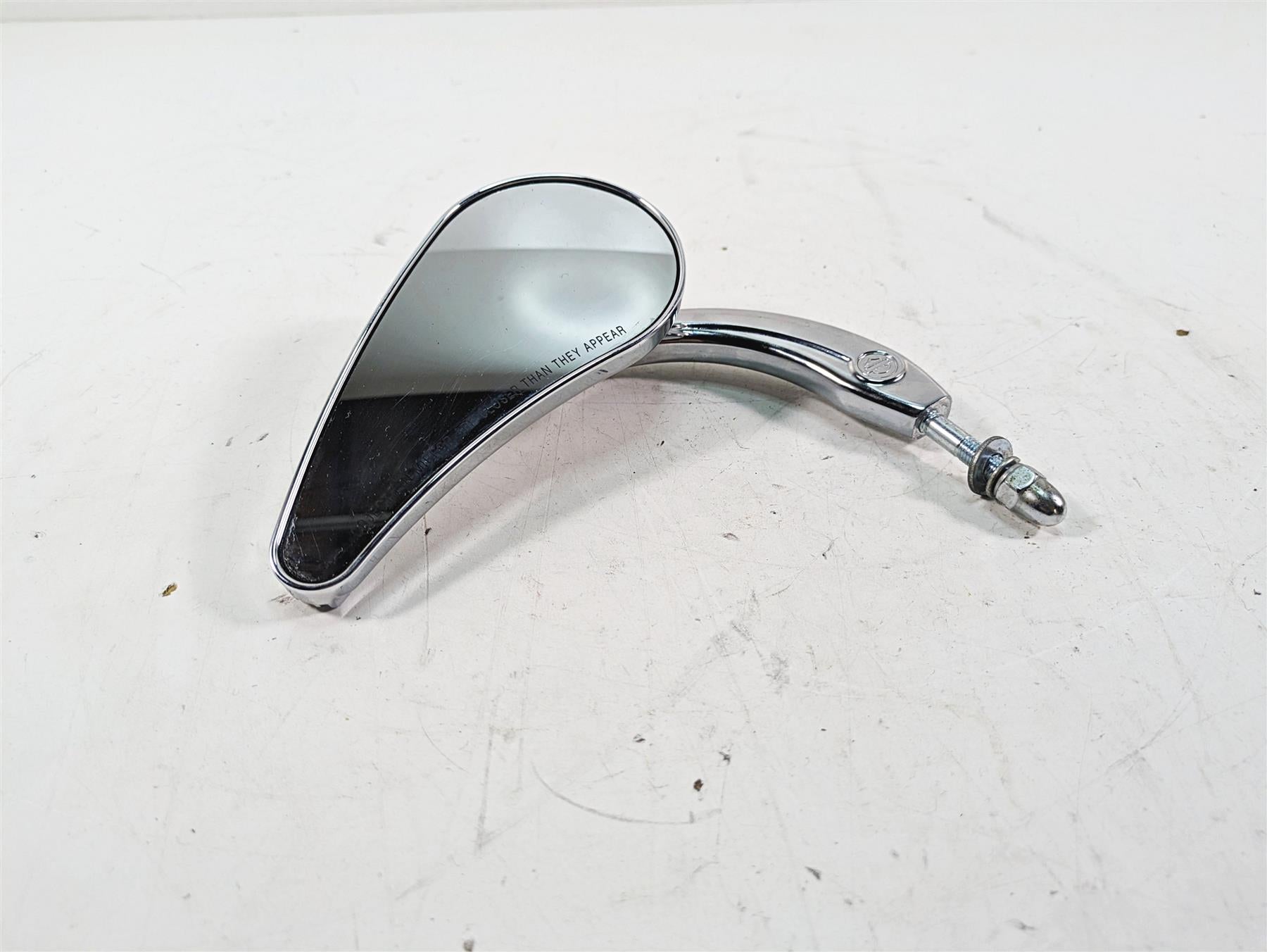 2000 Harley FXSTS Softail Springer Left Tailfin Rear View Mirror 91696-05A {{ shop.shopifyCountryName }} - Mototech271
