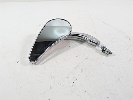 2000 Harley FXSTS Softail Springer Left Tailfin Rear View Mirror 91696-05A {{ shop.shopifyCountryName }} - Mototech271