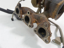 Load image into Gallery viewer, 2018 Can Am Maverick X3 XMR Turbo R Turbocharger Exhaust Header 778mi 420893731
