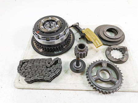 2009 Harley FXCWC Softail Rocker C Primary Drive Clutch Kit - 26k 37813-06A {{ shop.shopifyCountryName }} - Mototech271