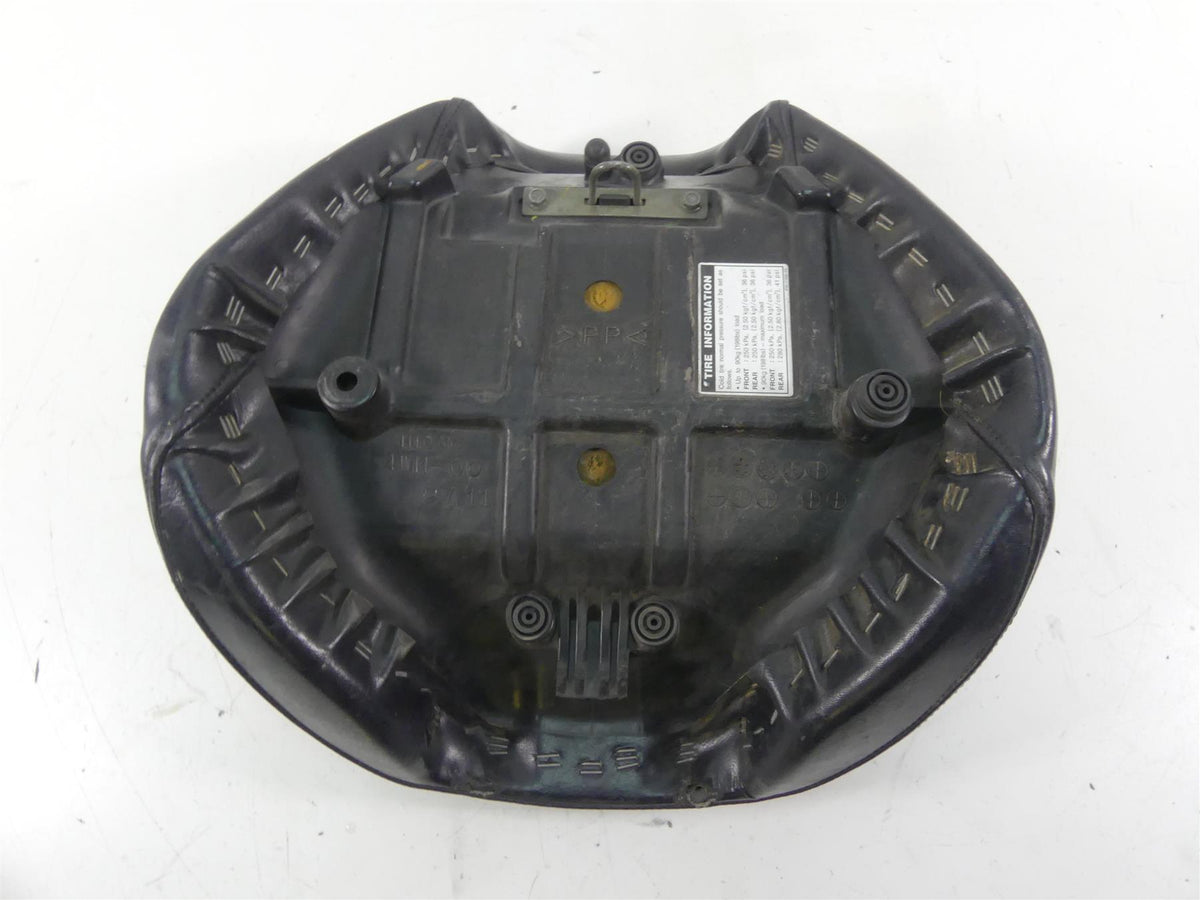 2001 Yamaha XV1600 Road Star Front Rider Driver Seat Saddle 4WM-24710-00-00 {{ shop.shopifyCountryName }} - Mototech271