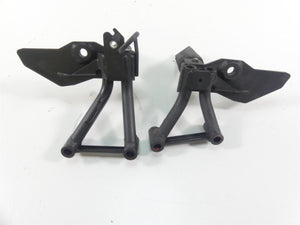 2022 Kawasaki KLR650 KL650 Adv Rear Passenger Footpeg Set 34003-0185 34003-0193