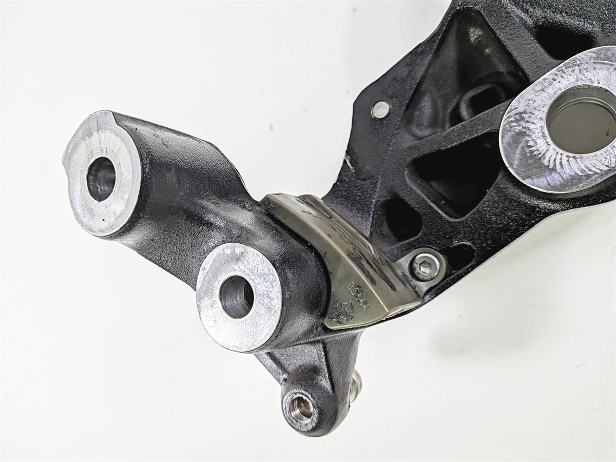 2016 Mv Agusta F3 800 RR Left Frame Wall Subframe Mount Chain Slider 80A0B5643-Mototech271