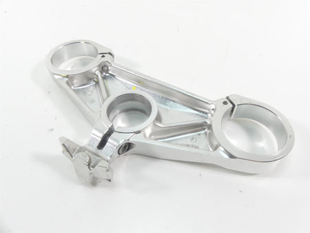 2008 Ducati 1098 S Upper Triple Tree Steering Clamp 53mm Ohlins 34110632A {{ shop.shopifyCountryName }} - Mototech271