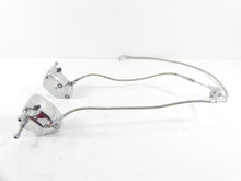 Load image into Gallery viewer, 1997 Harley Dyna FXDS Super Glide Conv Front Chrome Brake Caliper Set 44023-83C | Mototech271
