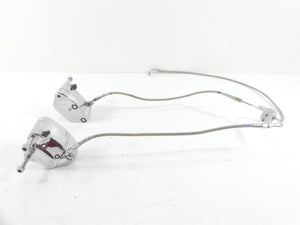 1997 Harley Dyna FXDS Super Glide Conv Front Chrome Brake Caliper Set 44023-83C | Mototech271