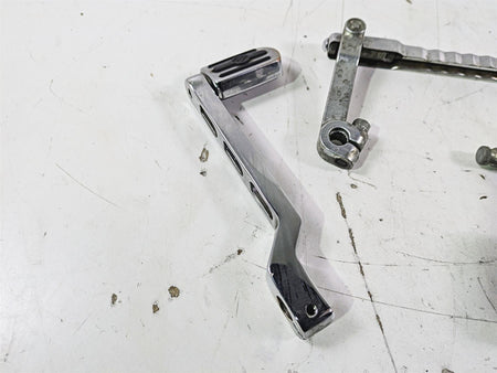 2003 Harley Touring FLHTCUI E-Glide 100th Billet Shift Lever & Links 33600001 {{ shop.shopifyCountryName }} - Mototech271
