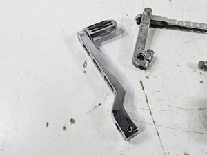 2003 Harley Touring FLHTCUI E-Glide 100th Billet Shift Lever & Links 33600001 | Mototech271