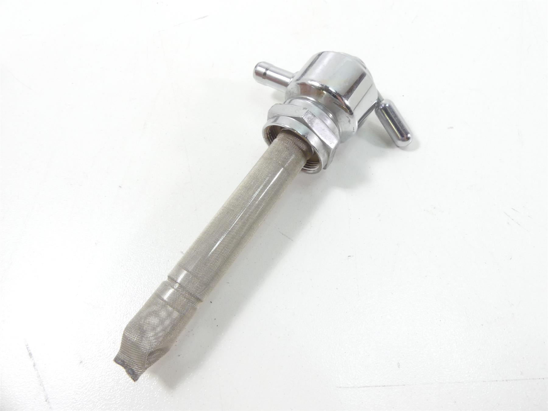 1997 Harley Dyna FXDS Super Glide Conv Pingel Power Flo Petcock 90dgr 22mm {{ shop.shopifyCountryName }} - Mototech271