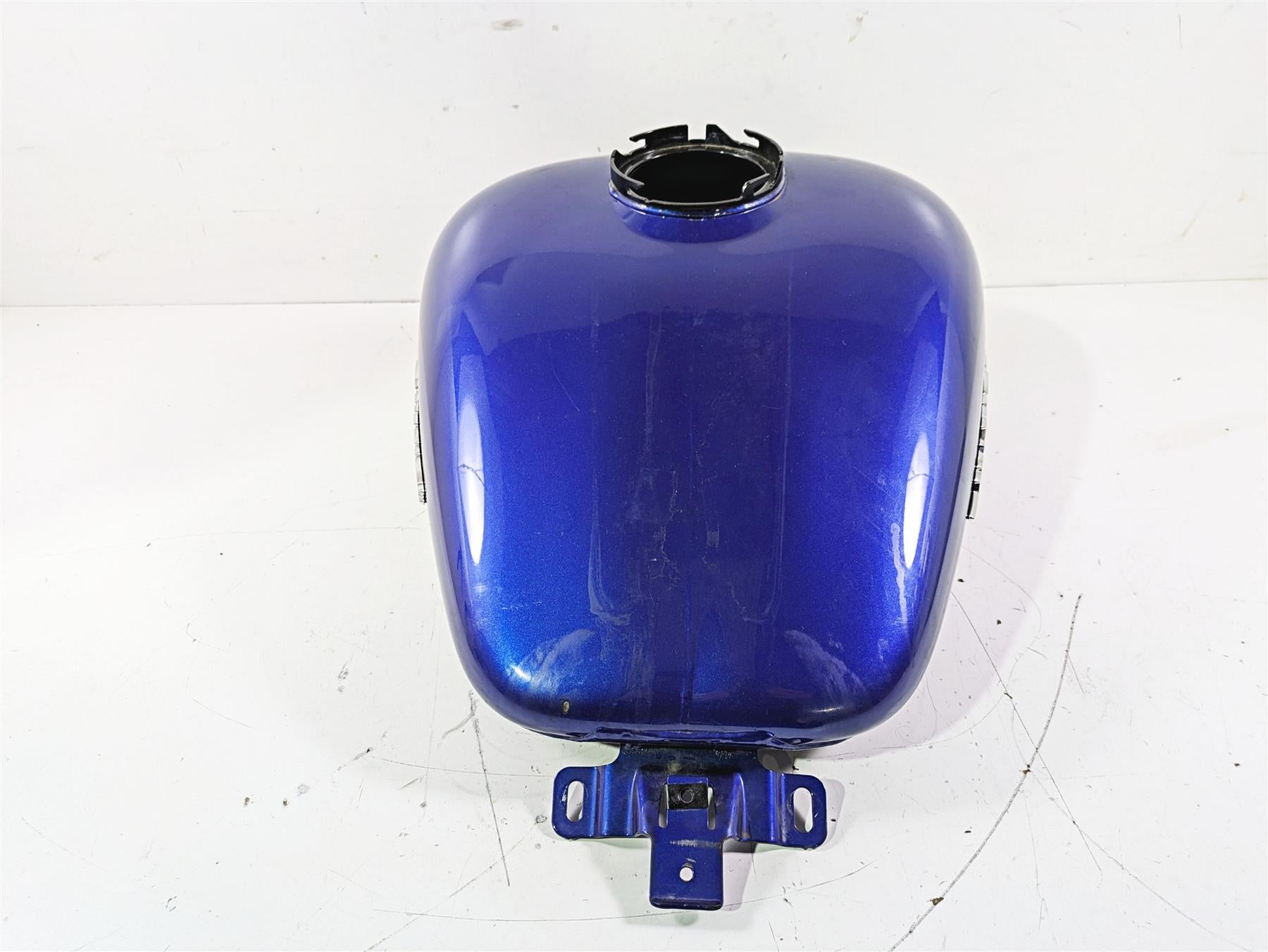 2015 Harley Touring FLHTKL E -Glide Low Fuel Gas Tank Superior Blue 61356-08 {{ shop.shopifyCountryName }} - Mototech271
