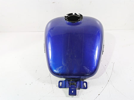 2015 Harley Touring FLHTKL E -Glide Low Fuel Gas Tank Superior Blue 61356-08 {{ shop.shopifyCountryName }} - Mototech271