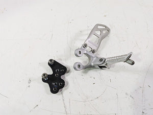 2016 Suzuki GSXR1000 Left Front Rider Driver Foot Peg & Mount 43521-47H20 | Mototech271