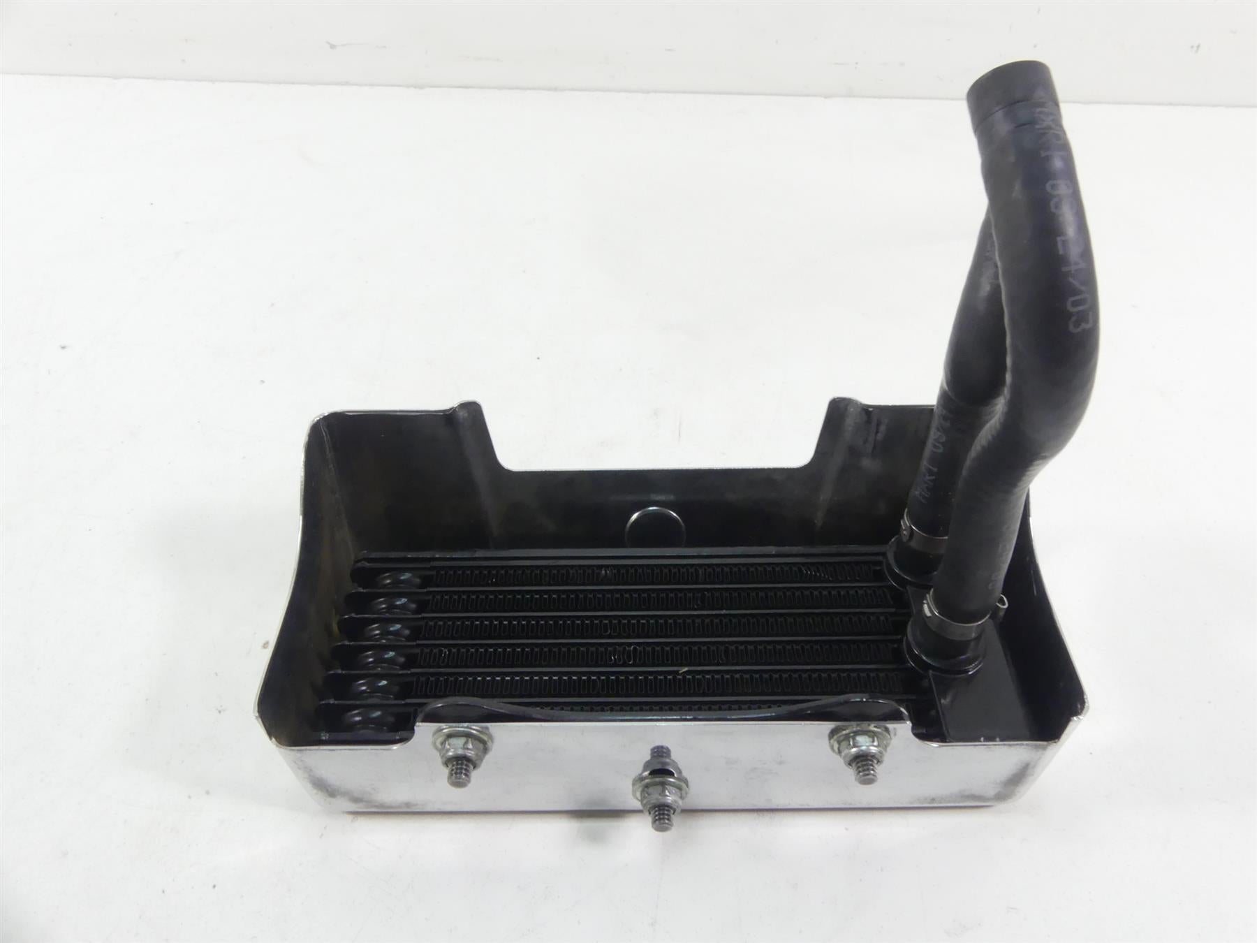2004 Harley FLHTC SE CVO Electra Glide Oil Cooler & Chrome Cover Set 62994-04 {{ shop.shopifyCountryName }} - Mototech271