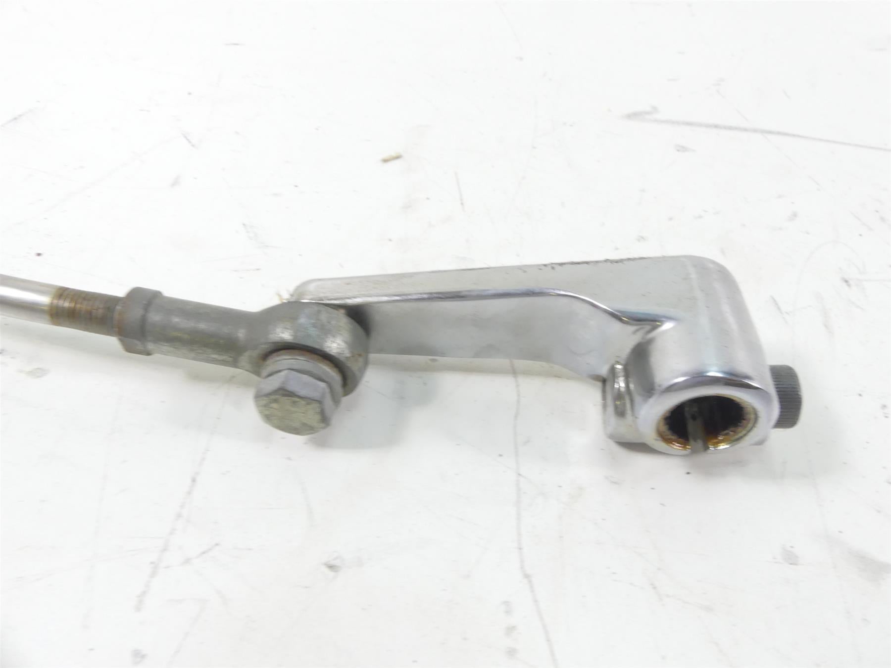 2002 Harley XL1200 Sportster Front Forward Left Right Footpeg Shifter Set {{ shop.shopifyCountryName }} - Mototech271