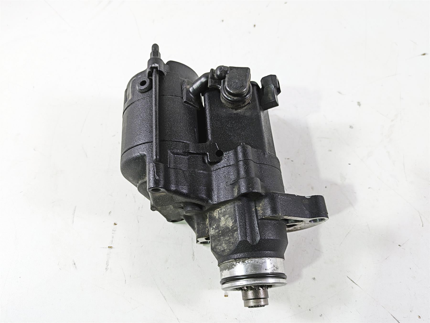 2012 Harley FLD Dyna Switchback Engine Starter Motor 96ci 103ci 31618-06A {{ shop.shopifyCountryName }} - Mototech271