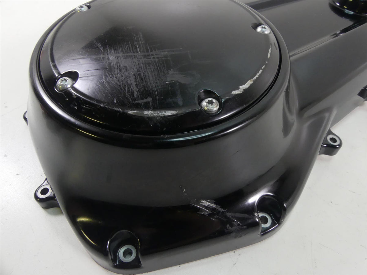 2018 Harley FLHC Softail Heritage Outer Primary Drive Clutch Cover 25700559 {{ shop.shopifyCountryName }} - Mototech271
