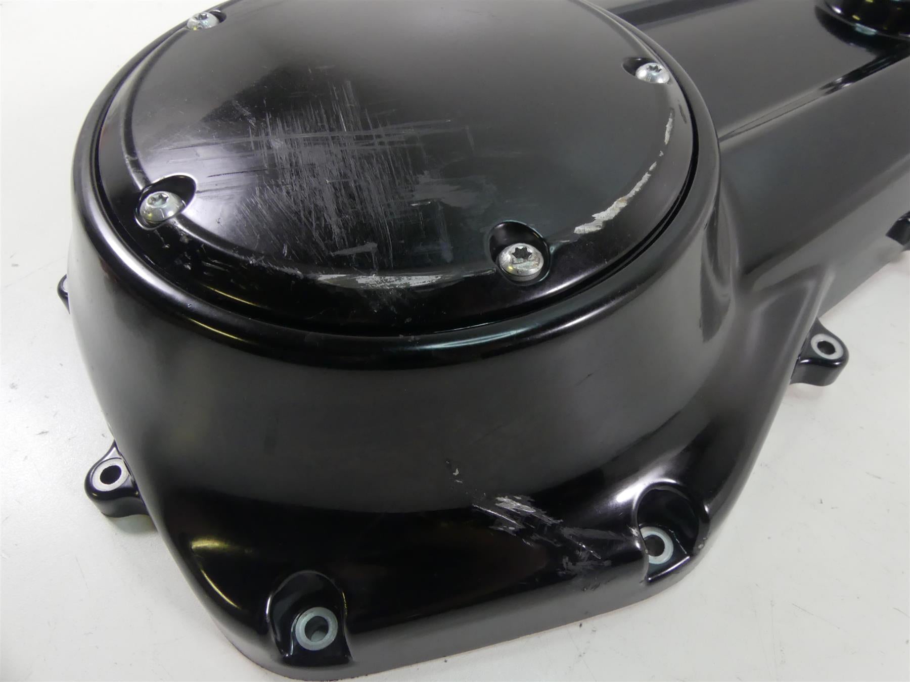 2018 Harley FLHC Softail Heritage Outer Primary Drive Clutch Cover 25700559 {{ shop.shopifyCountryName }} - Mototech271