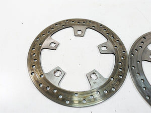 2019 Harley Touring FLHX Street Glide Front Brake Rotor Set 41500017 | Mototech271