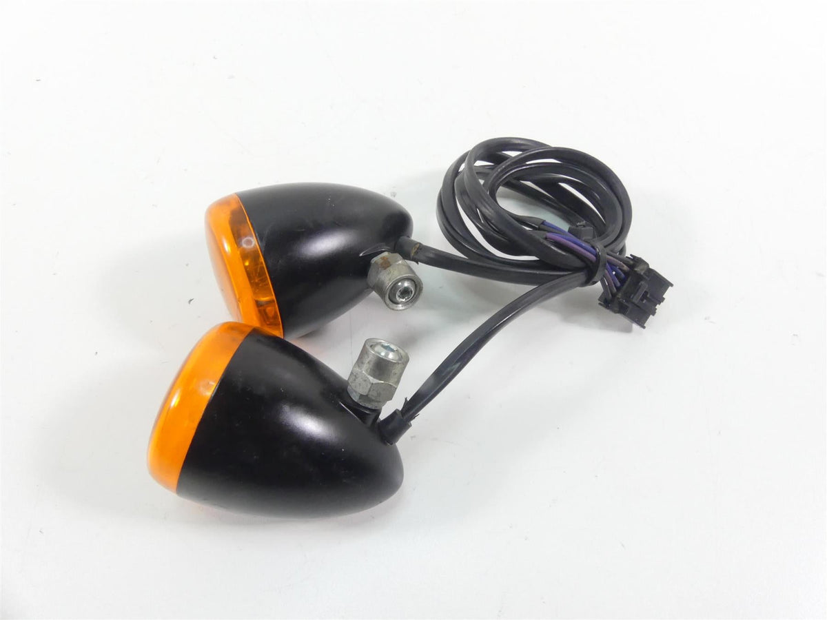2006 Harley VRSCD Night Rod Front Blinker Turn Signal Lights Set 68804-06 {{ shop.shopifyCountryName }} - Mototech271