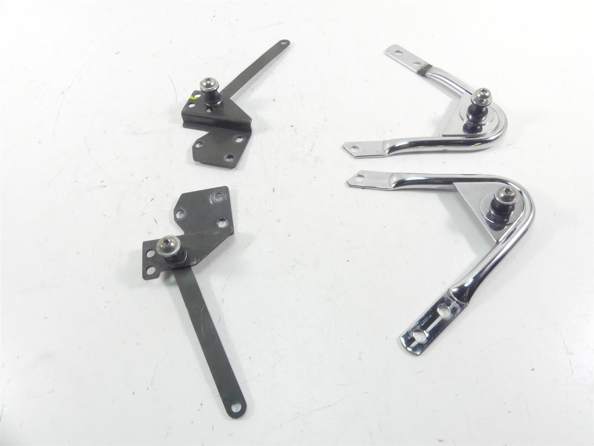 2005 Harley Touring CVO FLHTC SE Electra Glide Rear Backrest Mounts 53705-95 {{ shop.shopifyCountryName }} - Mototech271