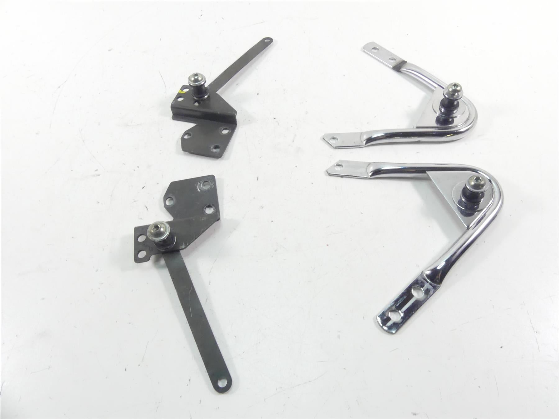 2005 Harley Touring CVO FLHTC SE Electra Glide Rear Backrest Mounts 53705-95 {{ shop.shopifyCountryName }} - Mototech271