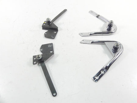 2005 Harley Touring CVO FLHTC SE Electra Glide Rear Backrest Mounts 53705-95 {{ shop.shopifyCountryName }} - Mototech271